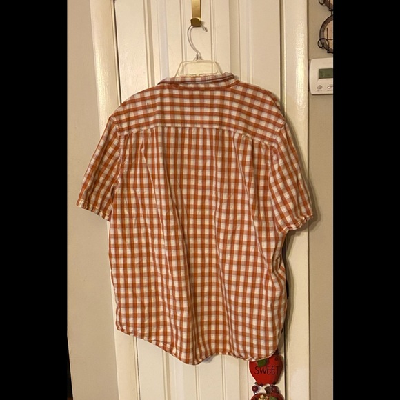 Men’s Carhartt plaid button down shirt - Picture 2 of 5